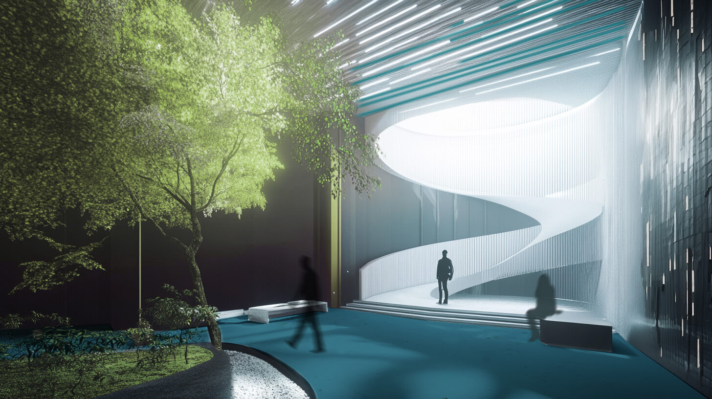 Hub di logistica Industriale